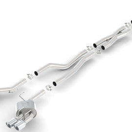 Borla 12-14 Chevrolet Camaro ZL1 Coupe 6.2L 8cyl AT/MT 6spd RWD Aggressive ATAK Catback Exhaust 140495