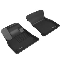 3D MAXpider 19-21 Audi E-Tron Kagu 1st Row Floormats - Black L1AD05911509