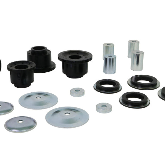 Whiteline Plus 3/08+ Dodge Challenger / 11/05+ Charger Rear Crossmember Front/Rear Mount Insert W93343