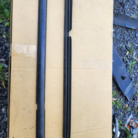 Used rear drivers side window track guides