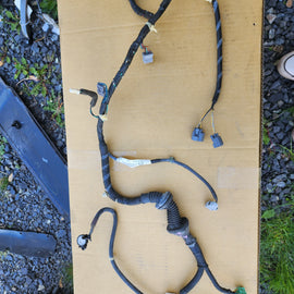 Used driver door wiring harness