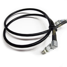 02-06 Acura RSX Full Length Steel Braided Clutch Line