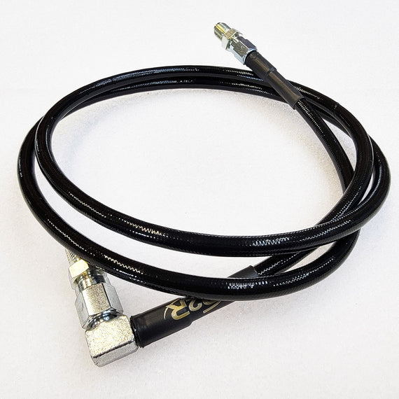 08-12 Honda Accord V6 Steel Braided Clutch Line