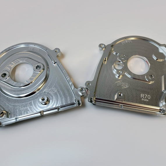 P2R Billet Timing Belt Back Cover Plate Kit - 13-18 Acura RDX