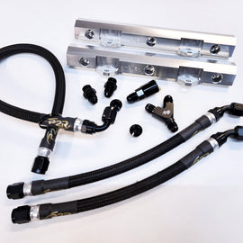 P2R Plug & Play Fuel Rail Kit for Honda Accord V6