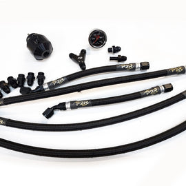 P2R Plug & Play Fuel Line Kit for 92-00 Civic with J Series Engine
