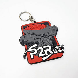 P2R Engine Design Keychain