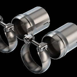 Borla 18-22 Dodge Charger R/T 5.7L V8 T-304 Stainless Steel Ball Flare Tip Adapter - Brushed 60726