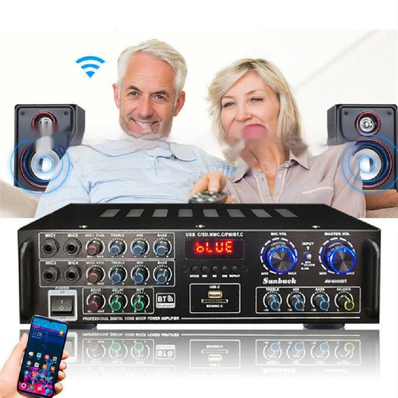 Car Amplifiers Audio Radio Power Amplifier