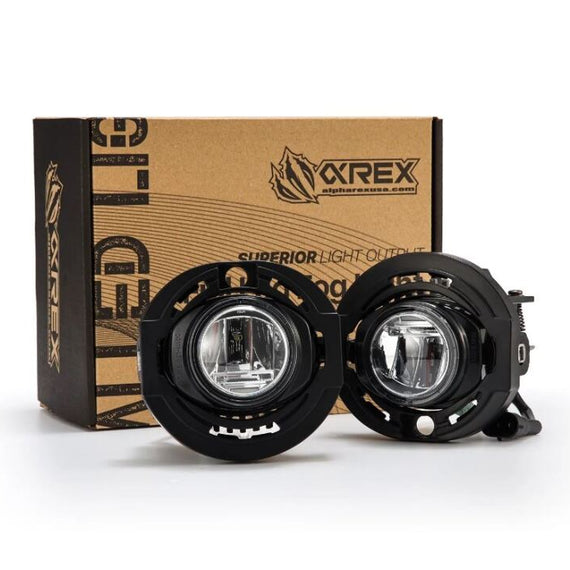 AlphaRex 15-23 Dodge Charger (Excludes SRT) DoubleTap Dual Color LED Projector Fog Lights 210006 *Discontinued