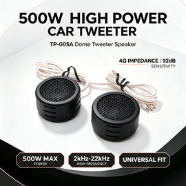High End Car Dome Tweeter Speaker Mini Vehicle Audio High Frequency Loudspeaker