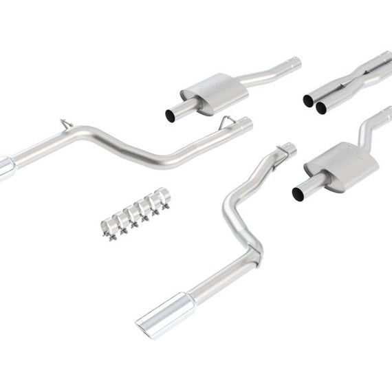 Borla 06-10 Dodge Charger SRT8 / 05-10 Chrysler 300 C SRT8 Aggressive ATAK Catback Exhaust 140407
