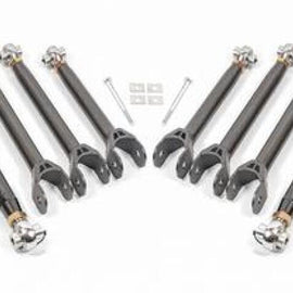 BMR Suspension 16-24 Chevrolet Camaro 15in Conversion Rear Suspension Kit - Black Hammertone RSK369H