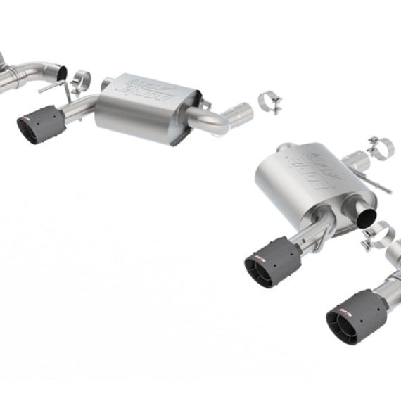 Borla 2016 Chevy Camaro SS V8 AT/MT ATAK Rear Section Exhaust with Dual Mode Valves 11925CFBA