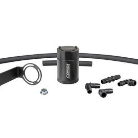 CORSA Performance Aluminum Oil Catch Can w/ Bracket - HEMI 6.4L CC0013