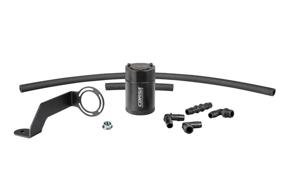 CORSA Performance Aluminum Oil Catch Can w/ Bracket - HEMI 6.4L CC0013