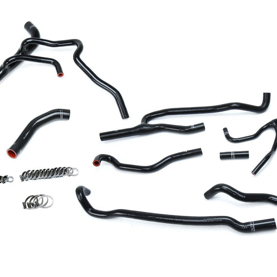 HPS Performance HPS Silicone Radiator + Heater Coolant Hose Kit Chevy 2016-2020 Camaro SS Coupe 6.2L V8, 57-1707