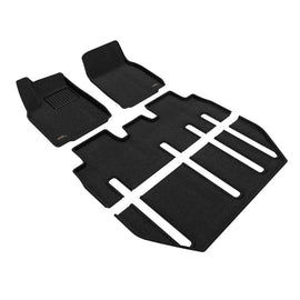 3D MAXpider 22-24 Tesla Model X 7-Seat Elegant Black R1 R2 R3 L1TL04804709