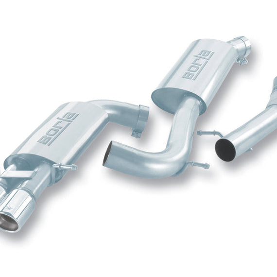 Borla 00-02 Audi S4 2.7L 6cyl AWD SS Catback Exhaust 14902