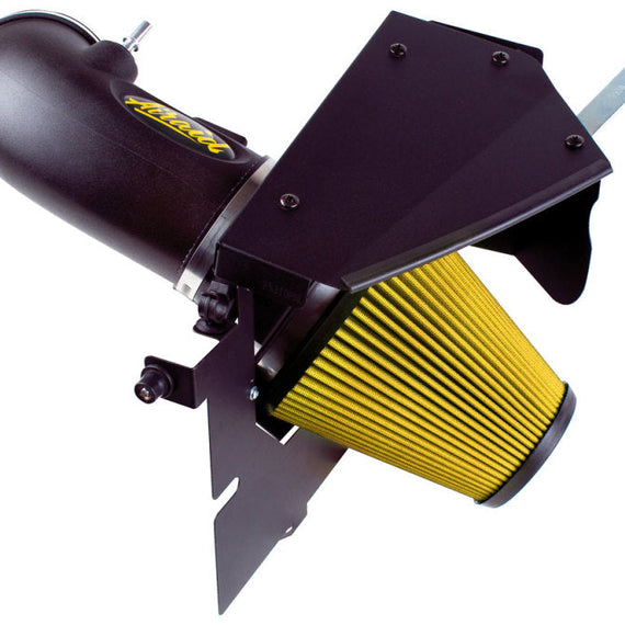 Airaid 09-15 Cadillac CTS-V Intake System w/ Tube (Dry / Yellow Media) 255-253