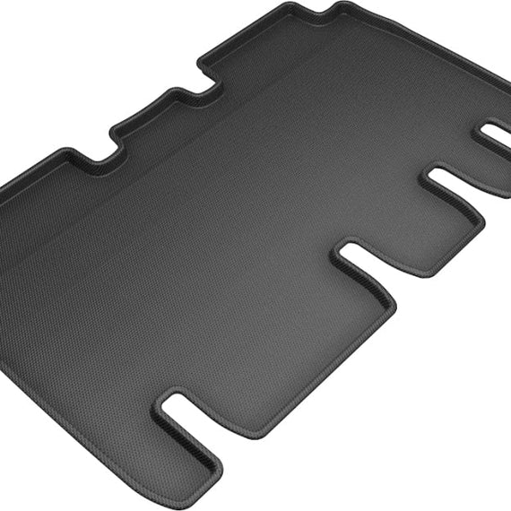 3D MAXpider 2016-2020 Tesla Model X Kagu 2nd Row Floormats - Black L1TL01121509