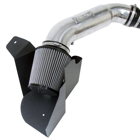 HPS Shortram Air Intake Kit 2012-2015 Audi A6 Quattro 3.0L Supercharged (C7), Includes Heat Shield
