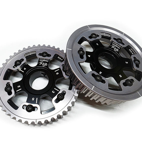 P2R J Series Adjustable Cam Gears