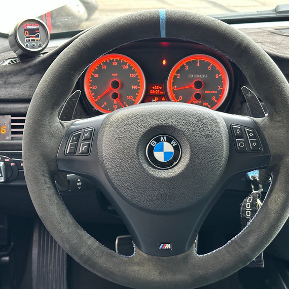 Carbon Fiber Magnetic Paddle Shifters – E90/E92 Pre-LCI (2006–2008)