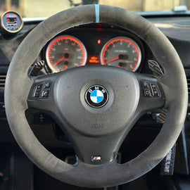 Carbon Fiber Magnetic Paddle Shifters – E90/E92 3 Series LCI (2009–2011)