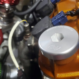 P2R Low Profile Billet Oil Cap