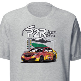 P2R 4th Gen Acura TL Design T-Shirt