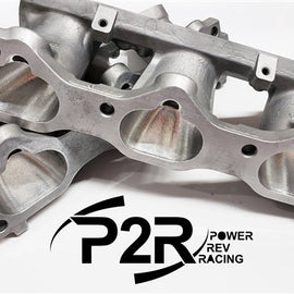 P2R J-Series CNC Ported Lower Intake Manifold Runners