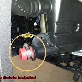 P2R Intake resonator delete for 12+ Honda Civic Si