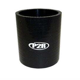 P2R 2.25" 4Ply Black Silicone Coupler