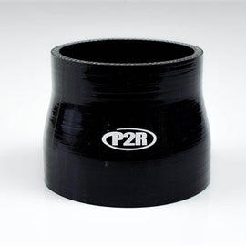 P2R 3" to 3.25"  Black Silicone Coupler 3 Ply
