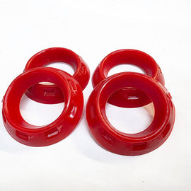 2001-2006 Acura MDX Polyurethane Rear Subframe Upper Mounting Insulator Bushing Kit
