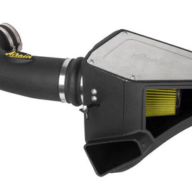 Airaid 16-20 Chevy Camaro SS 6.2L Intake System w/ Tube (Dry / Yellow Media) 255-333