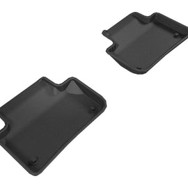 3D MAXpider 2018-2020 Audi Q5 Kagu 2nd Row Floormats - Black L1AD04721509
