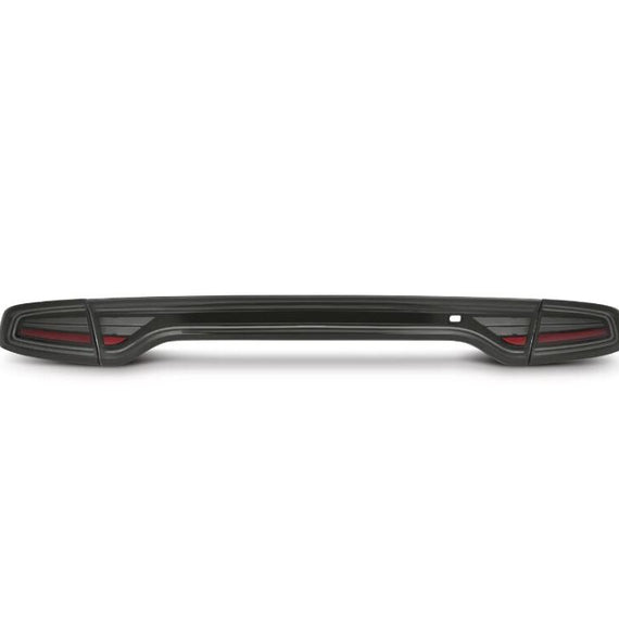 AlphaRex 15-23 Dodge Charger Nova-Series LED Tail Lights - Alpha-Black 642022 *Discontinued