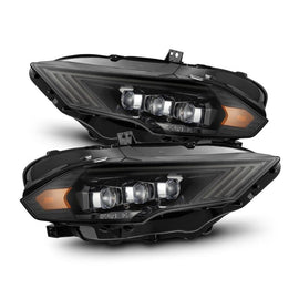 AlphaRex 18-22 Ford Mustang NOVA-Series LED Projector Headlights Alpha-Black 880257 *Discontinued