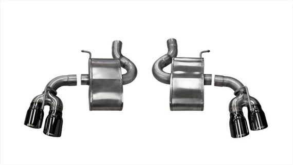 Corsa Performance 2016 Chevrolet Camaro SS 6.2L V8 2.75in Black Xtreme Axle-Back Exhaust