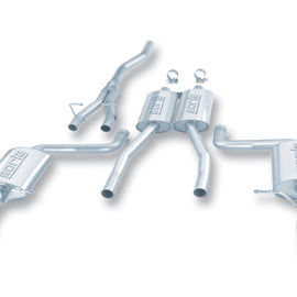 Borla Cat Back system for 02-08 Audi A4 Quattro 2.0L 4cyl 140100