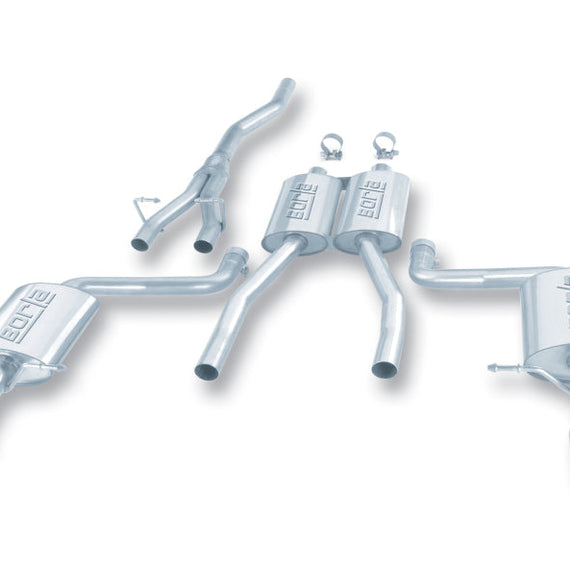 Borla Cat Back system for 02-08 Audi A4 Quattro 2.0L 4cyl 140100