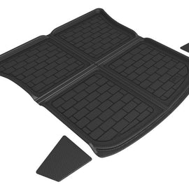 3D MAXpider 2020-2020 Tesla Model Y Kagu Cargo Liner - Upper Rear - Black M1TL0171309