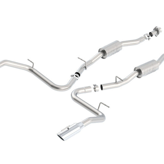 Borla 99-04 Ford Mustang Cobra 4.6L/5.4L V8 MT RWD ATAK SS Catback Exhaust 140446