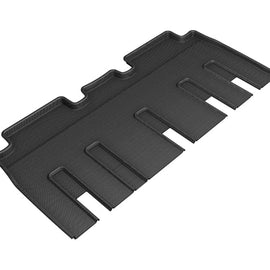 3D MAXpider 2017-2020 Tesla Model X Folding 7-Seats Kagu 2nd Row Floormats - Black L1TL00521509