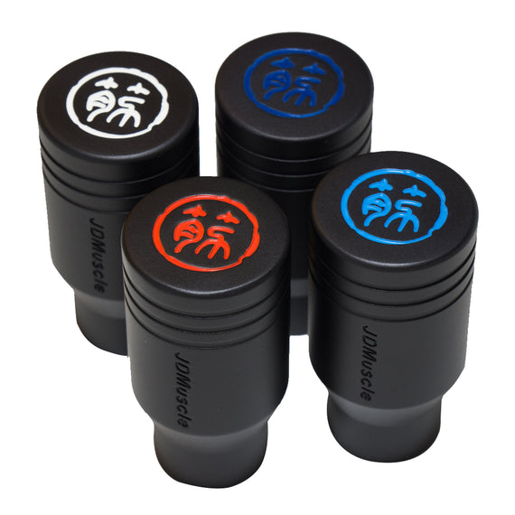 JDMuscle Suji Series Shift Knob - Black Piston [Universal]
