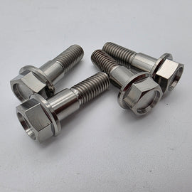 J Series Titanium Cam Gear Backing Plate Bolt Kit